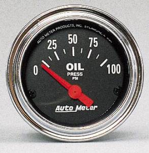 Oil Pressure 0-100 PSI