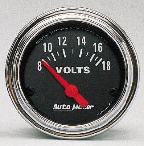 Voltmeter 8-18 Volts