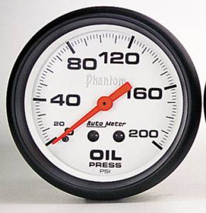 Oil Pressure 0-100 PSI