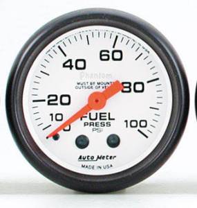 Fuel Pressure 0-100 PSI