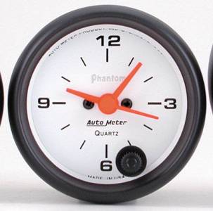 Clock with Quartz Movement