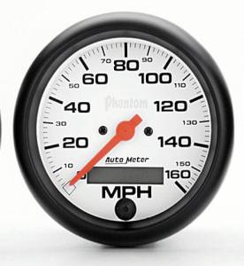 3-3/8" 160 MPH Electric Speedometer