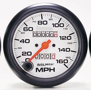 3-3/8" 160 3-3/8" 160 MPH In-Dash Mechanical Speedometer MPH In-Dash Mechanical Speedometer