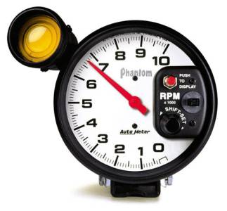 10,000 RPM Shift-Lite Tachometer