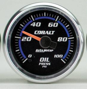 Oil Pressure 0-100 PSI