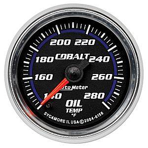 Oil Temperature Full Sweep