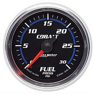 Fuel Pressure Full Sweep Gauge