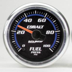 Fuel Pressure 0-100 PSI