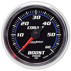 Full Sweep Boost Gauge