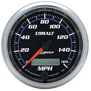 Electric Programmable Speedometer Full Sweep