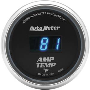 Amp Temperature