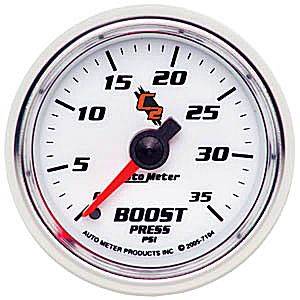 2-1/16" Boost Gauge