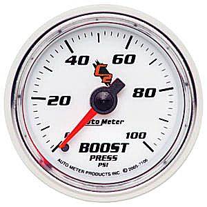 2-1/16" Boost Gauge