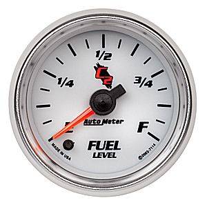 2-1/16" Fuel level Programable Empty/Fuel Range