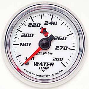 2-1/16" Water Temperature Gauge