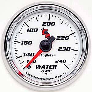 2-1/16" Water Temperature Gauge