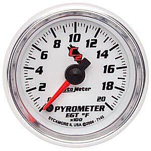 Pyrometer 0-2000 F