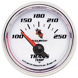 2-1/16" Transmission Temperature Gauge