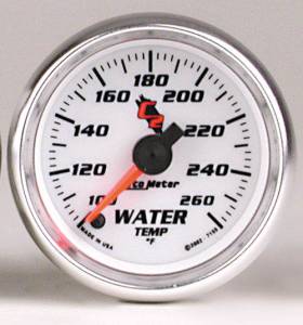 Water Temperature 100-260 F