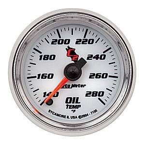 2-1/16" Oil Temperature Gauge