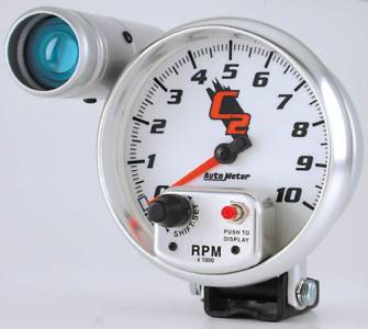 10,000 RPM Shift-Lite Tachometer