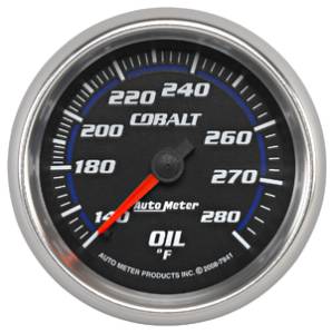 Oil Temperature Full Sweep