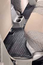 Third Seat Floor Liner