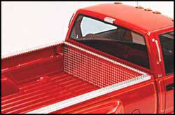 Diamond Plate Side Bed Rail Protector