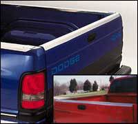 Stainless Steel Tailgate Protector