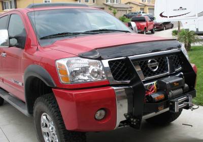 Titan Winch Mount Grille Guard