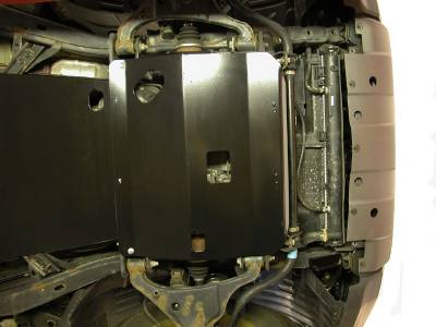 Skid Row Oil Pan Skid Plate