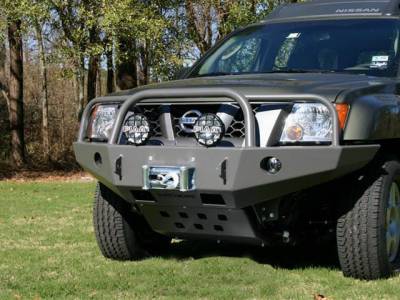 Xterra Front Winch Mount Bumper