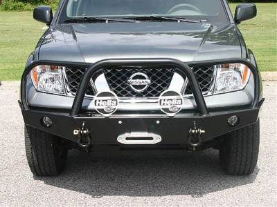 Pathfinder Winch Mount Front Bumper