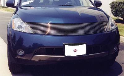 Murano Polished Billet Grille Insert