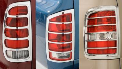 Chrome Tail Light Covers