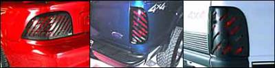 Slotted Tail Light Covers