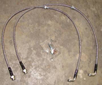 Stainless Steel Braided Brake Lines