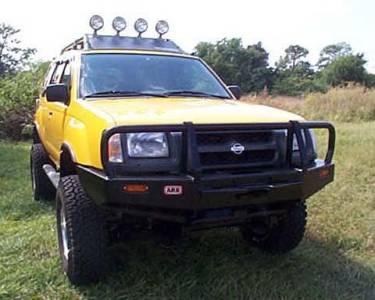 ARB - ARB Xterra Winch Mount Bull Bar