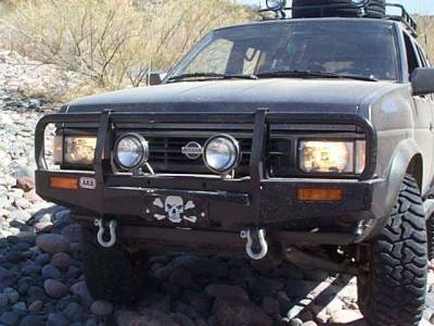 ARB - ARB Hardbody Winch Mount Bull Bar