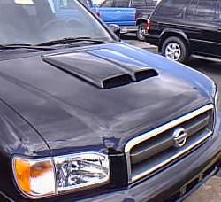 Fiberglass Hood Scoop