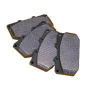 High Performance Rear Brake Pads