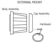 Warn Manual Locking Hub Service Kit