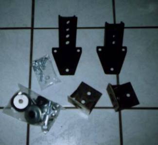 Bolt-In Engine Mounts