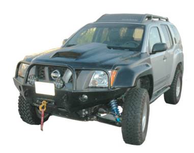 Xterra Fiberglass Front Fenders