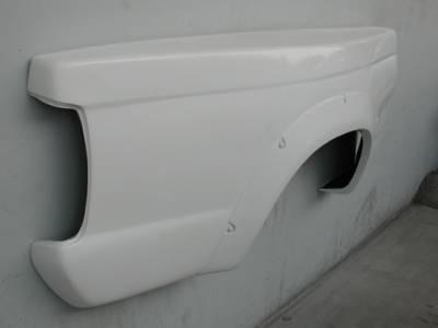 Frontier Fiberglass Bedsides