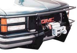 Heavy Duty Winch Mount Grille Guard