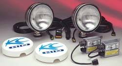 6" HID Stainless Fog Light Kit