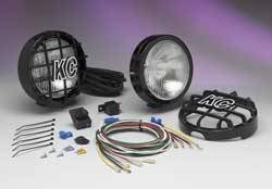 Black Fog Light System