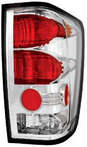 Chrome Euro Tail Lights