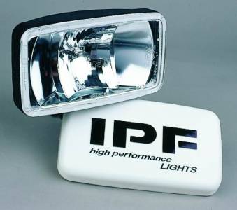 IPF 7" Rectangular Driving Light Kit